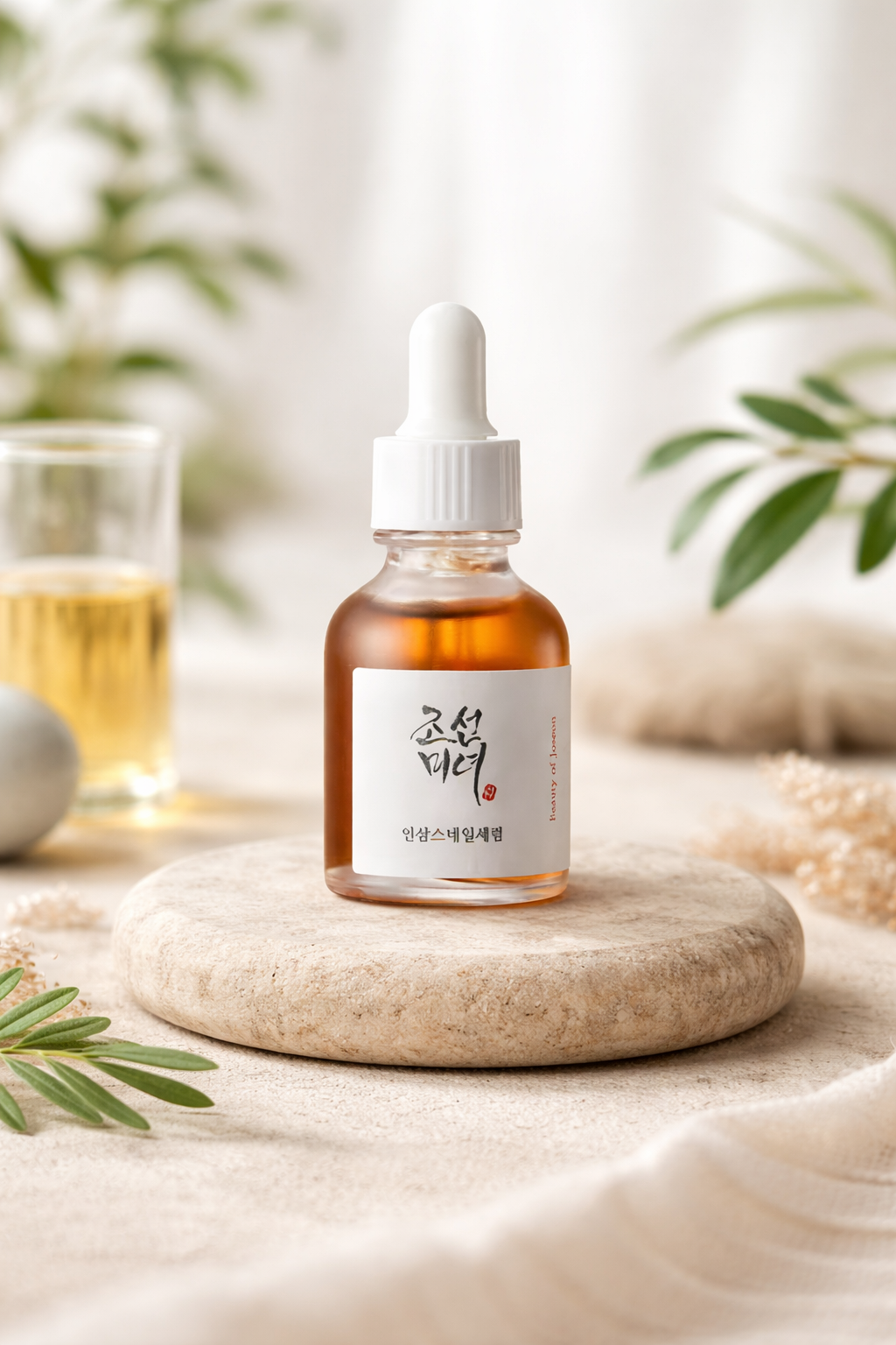 🍀 Sérum Éclat & Réparation au Ginseng et escargot (Beauty of Joseon) 🐌 Best seller 🇰🇷