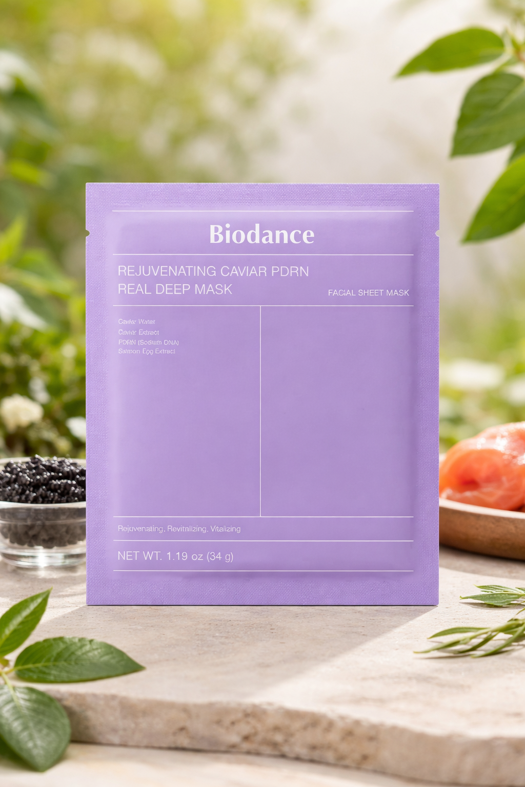 💎 Masque Régénérant au caviar - Effet Éclat & Anti âge - Biodance