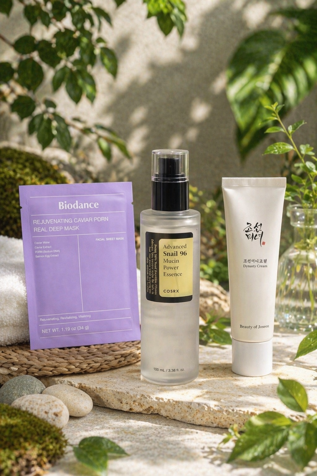 💎 Routine Lift & Glow Coréenne (anti-âge) ✨