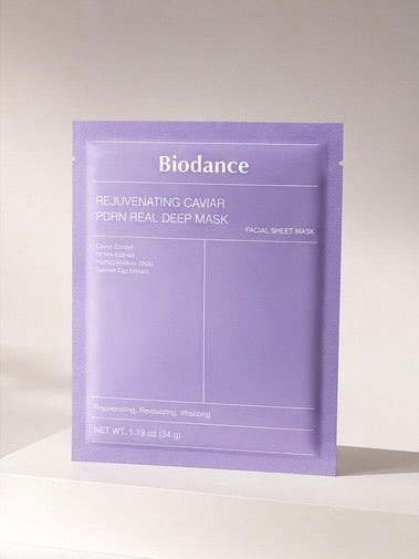 💎 Masque Régénérant au caviar - Effet Éclat & Anti âge - Biodance
