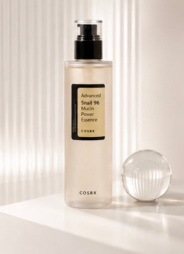 💧 Essence Réparatrice à la mucine d'escargot Hydratation intense - (Best seller Coréen 🐌)