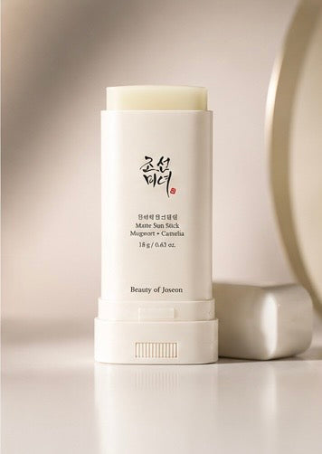 ☀️ Stick Solaire matifiant SPF50+ Protection & Peau sans Brillance (Beauty of Joseon)